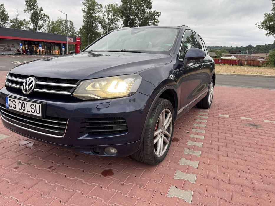 Vand/schimb Touareg