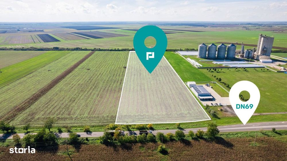 Teren de 104000 mp în Vinga