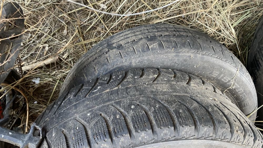 Продам резины зима лето