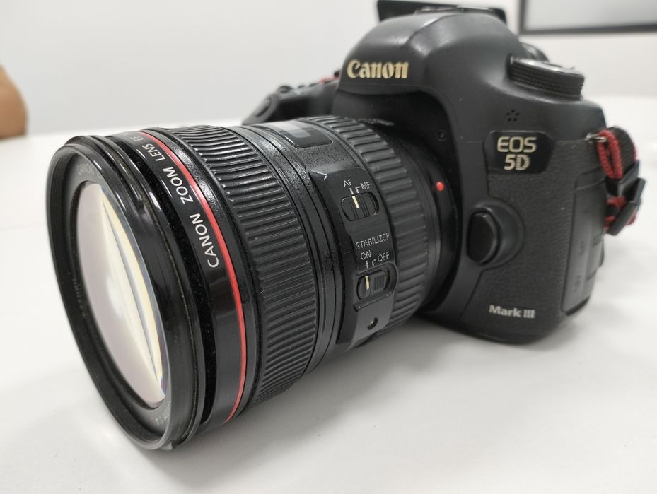 Canon 5D Mark 3, фотоаппарат