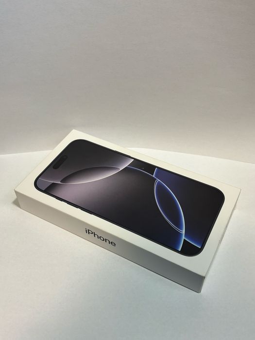 MDM vinde: Iphone 16 Pro Max, 256GB, Black Titanium.