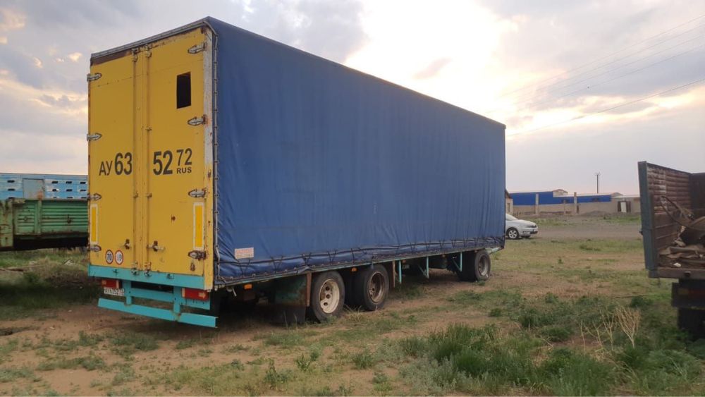 Продам прицеп в хорошем состоянии