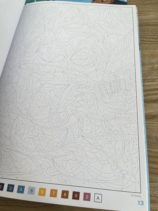 Раскраска Дисней от hachette