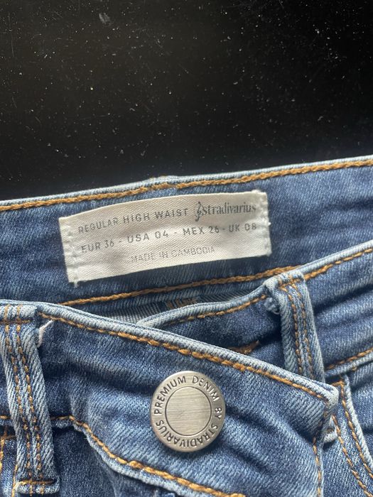 Zara 2 чифта N38 и един Stradivarius N 36