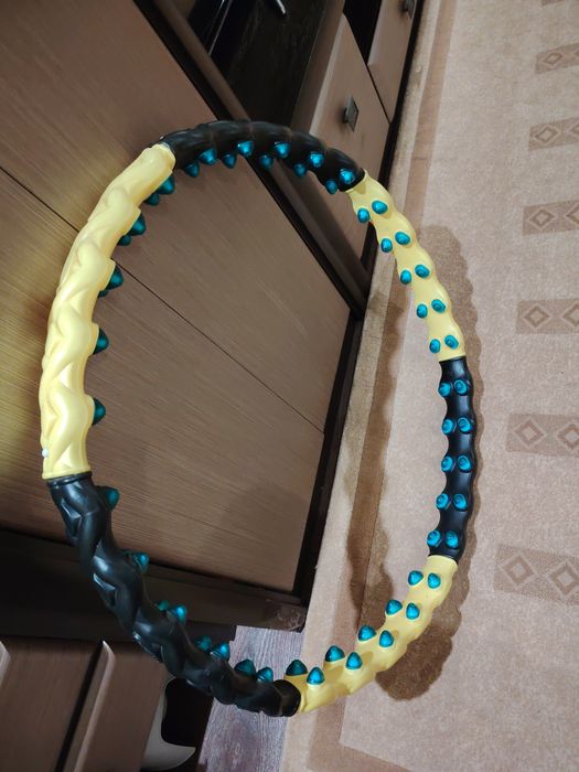 Обруч массажный цвет мультиколор