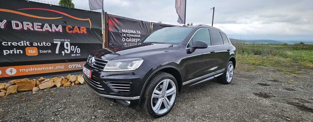 VOLKSWAGEN Touareg 2015 — imagine 3