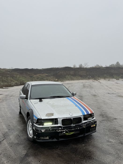 BMW e36 дрифт проект
