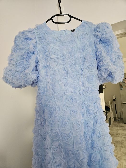 Rochie eleganta baby blue