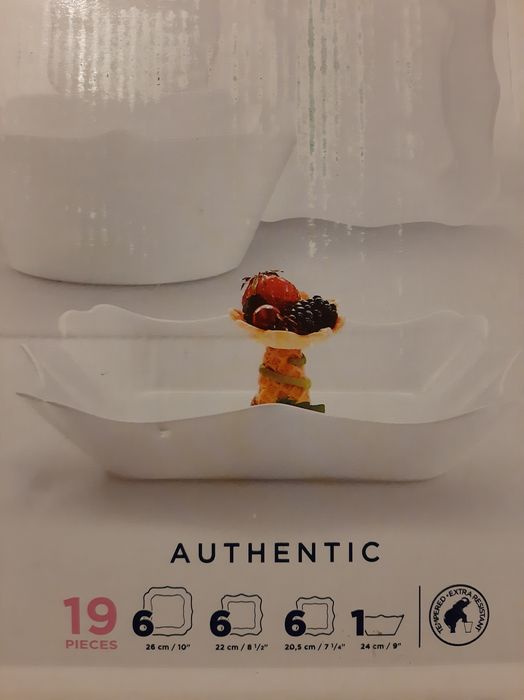 Столовый сервис Luminarc производство Франция