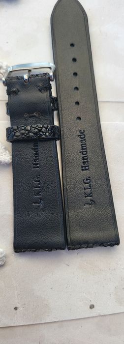 Curea piele de pisica de mare K. 22mmL.G