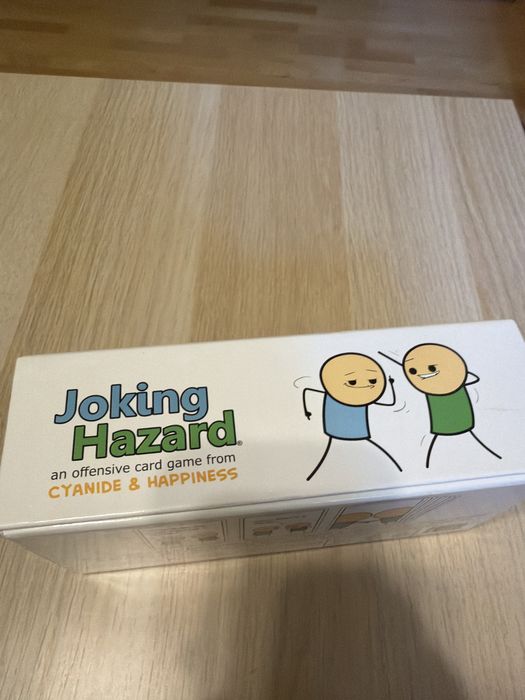 Joc de societate joking hazard