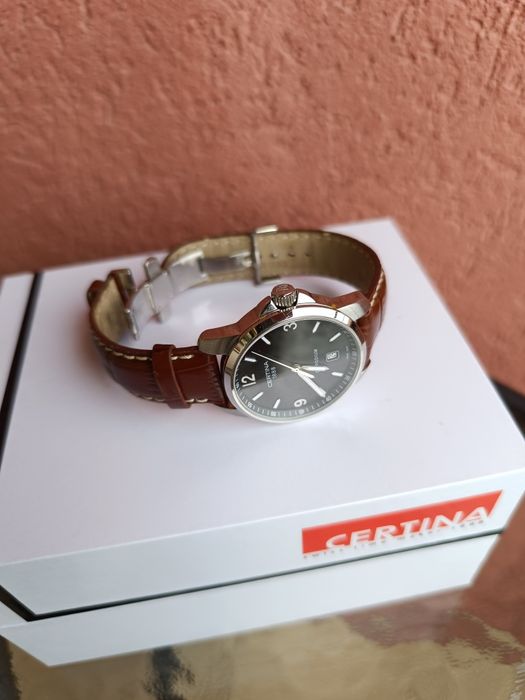 Швейцарски мъжки часовник Certina ds podium