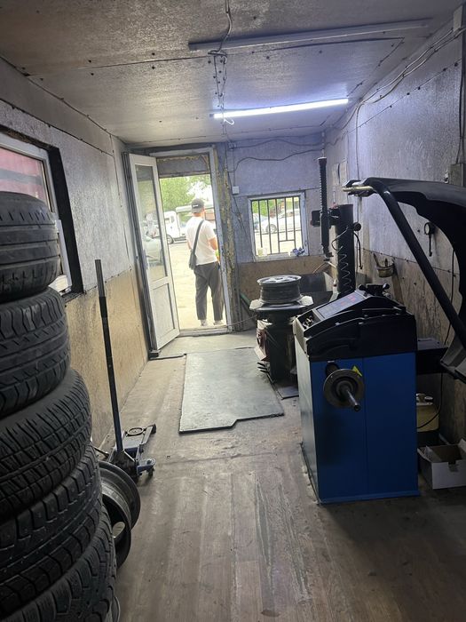 Шиномантаж утепленный