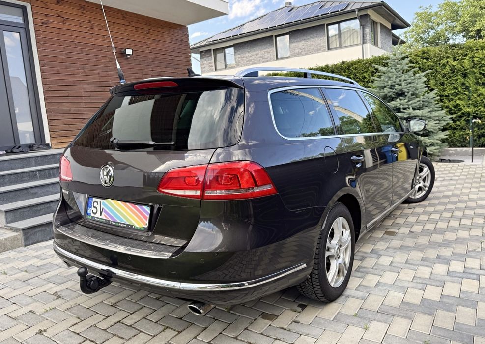 VOLKSWAGEN Passat 2011 — imagine 5