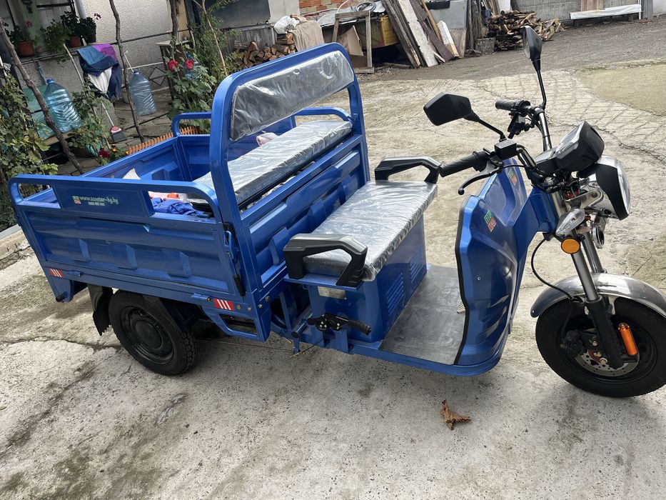 Триколка електрически и самосвал