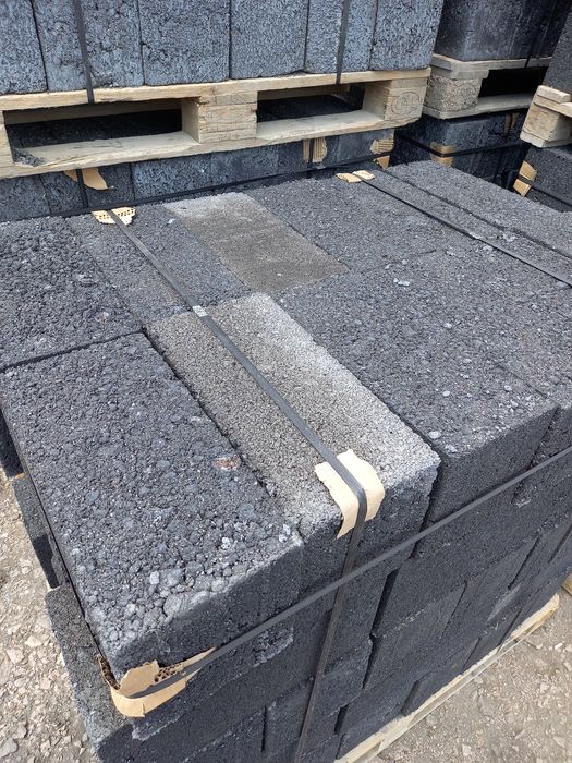 Шлакоблок полнотелый