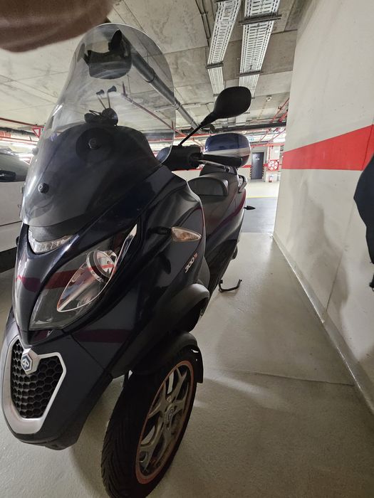 Piaggio MP3 2017, 300 cc