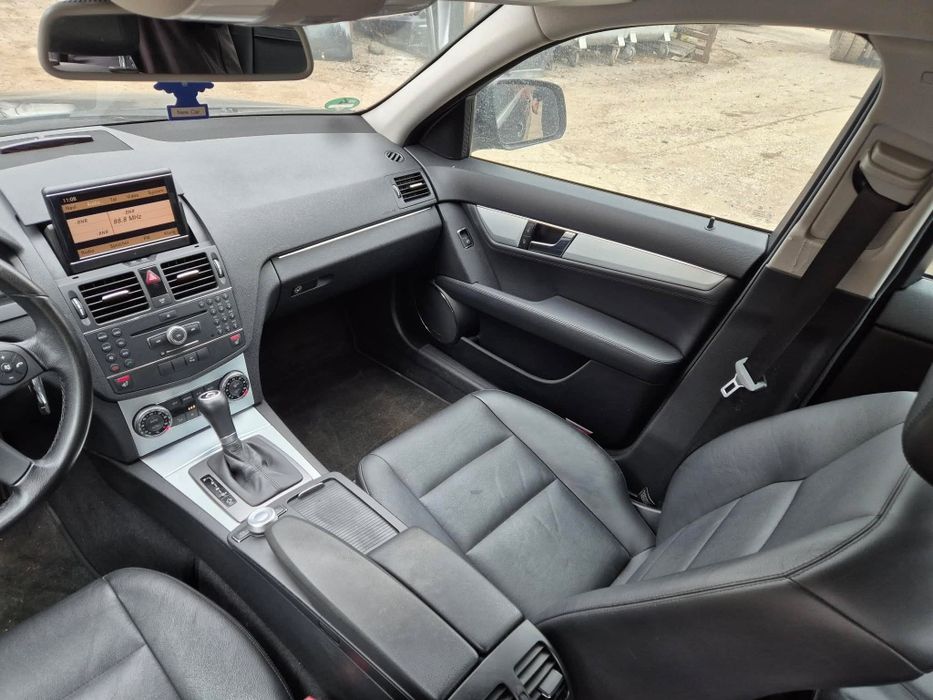 Mercedes W204 C350  M272 4Matic Harman  теглич седан автоматик НА ЧАС