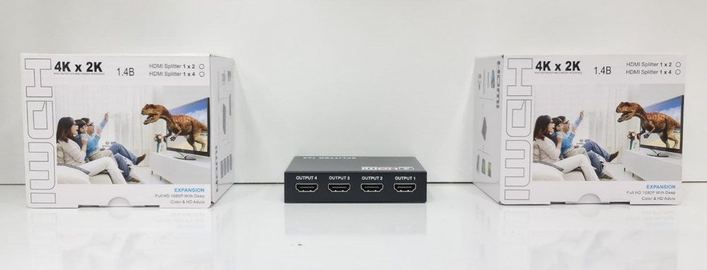 Сплитер хаб HDMI 4K/2K 4 port перечисление есть!