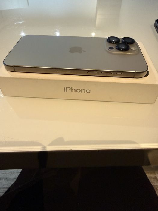 Iphone 15 Pro Max Natural Titanium