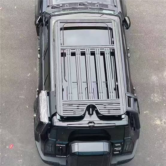 Багажники на Jetour, Tank