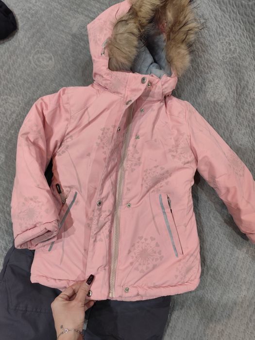 Комбинезон куртка зима на девочку