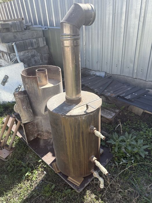 Банная печь, Дымоход, Стеклянная дверь