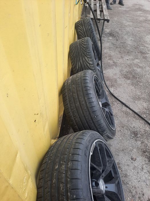 Титановый диск на мерс