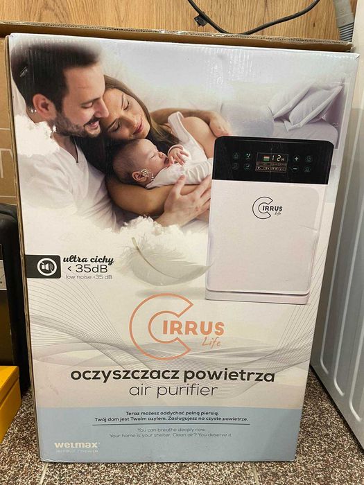 Пречиствателят на въздух Welmax cirrus life w500 гр. Варна Автогара ...