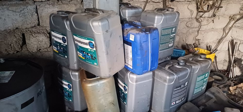 200 tali bochkalar  va 25 tali kanstralar soriladi.