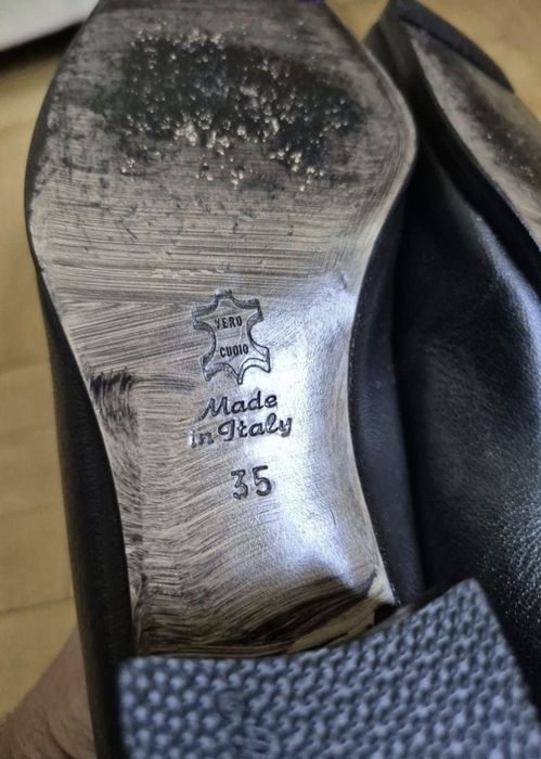 Pantofi italieni de dama, Angelo Coppola - Handmade în Italia - 35