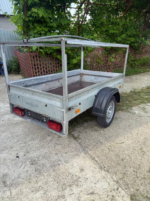 Remorca Humbaur 750kg 600€