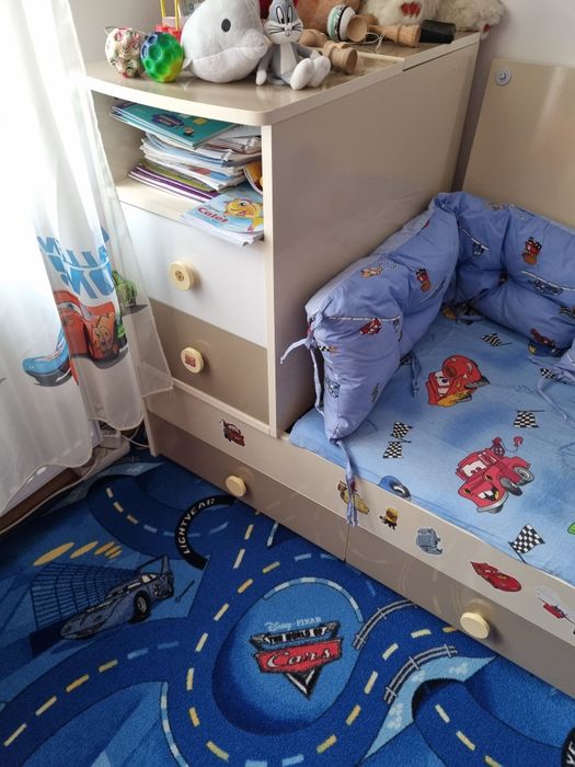 Patut bebelusi 3 in 1 modular