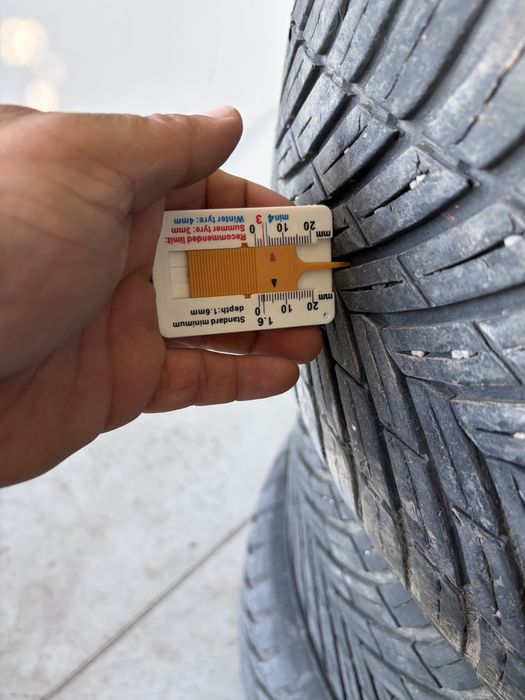 Anvelope allseason in stare buna 255/55R18