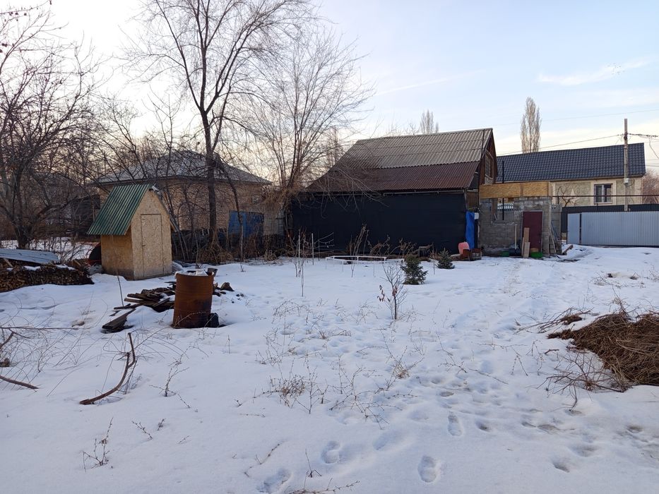 Продам участок с домам