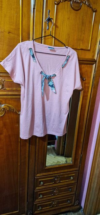 Tricou dama culoare roz