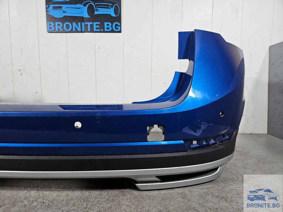 Задна броня SKODA OCTAVIA 4 Scout combi Шкода Октавия Скаут 2019-