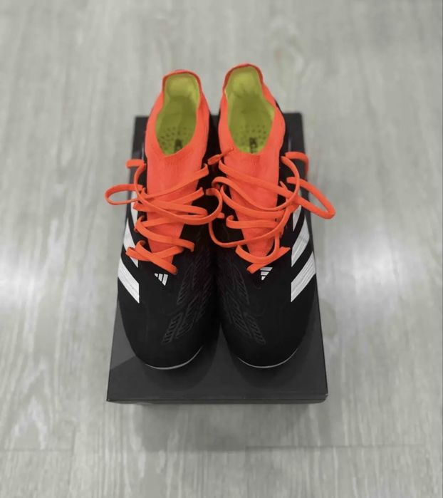 Бутсы adidas Predator Pro FG - черный (оригинал)