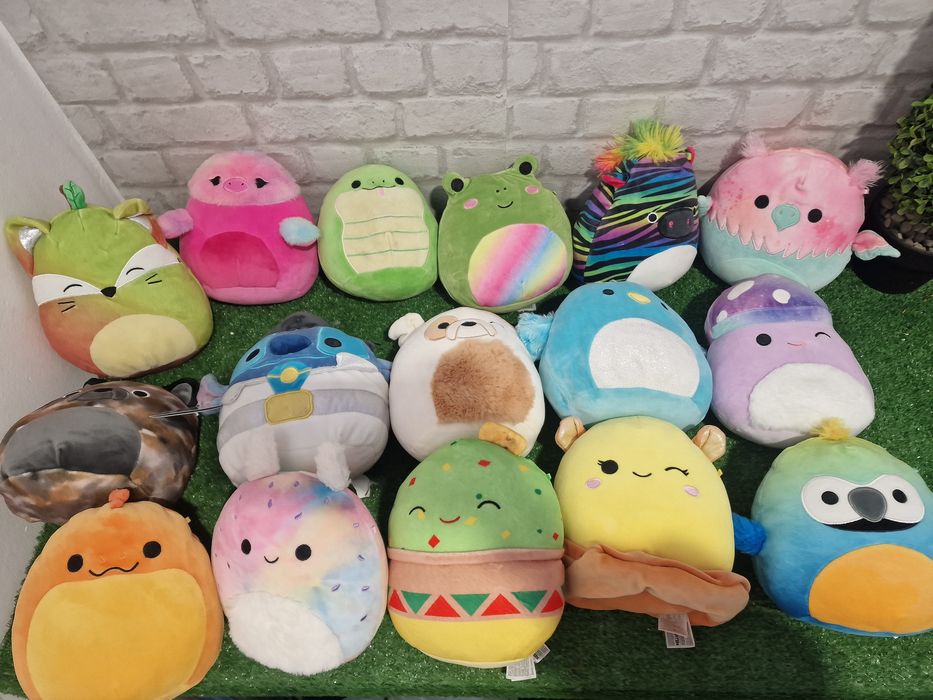 Скуишита Squishmallow различни видове