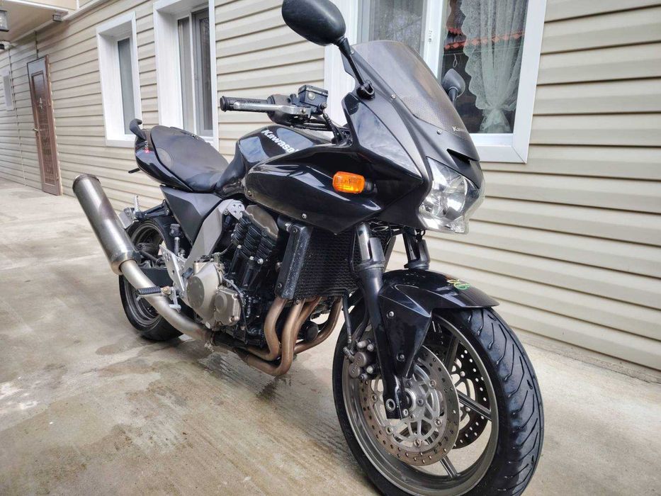 Kawasaki Z 750 S на части