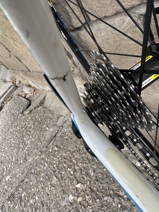 Cube Agree-карбонов велосипед