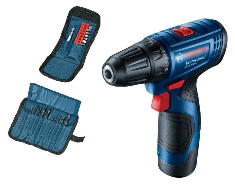 Шуруповерт BOSCH GSR 120-LI Professional
