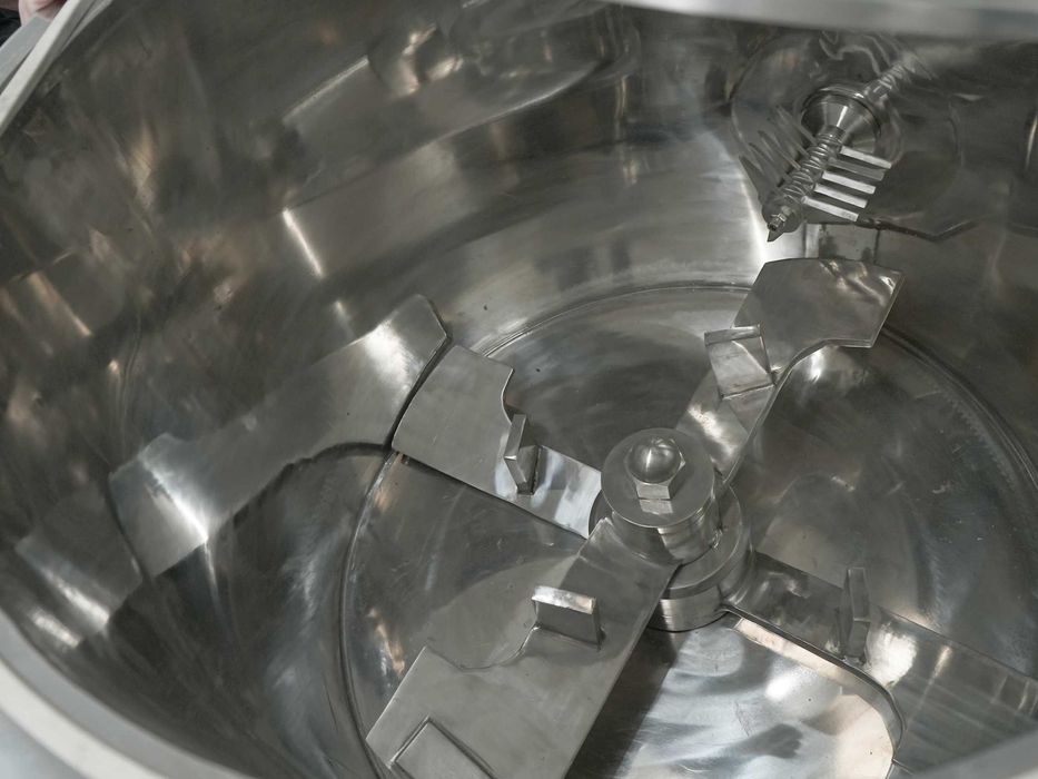 Индустриален чопър грайндер миксер за прахообразни продукти