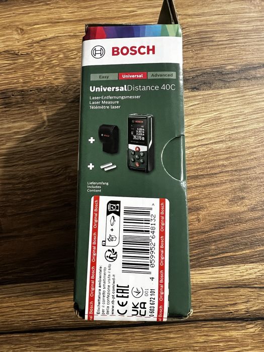 Telemetru Bosch 40m