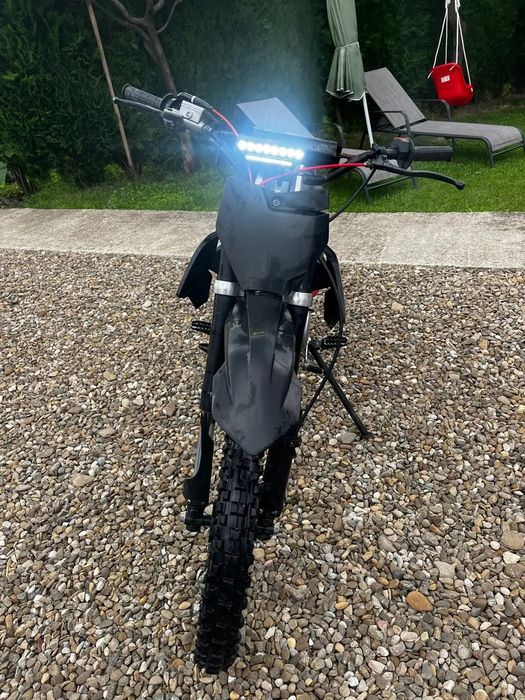 cross jrh de 125 de vanzare daca te intereseazareconditionat aproape complet si vreau, sa mentionez ca nu se compara cu niciun 125 stock!