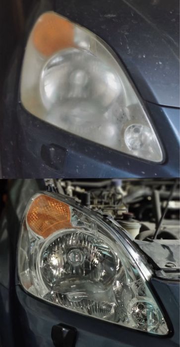 Полиране и фолиране на фарове и стопове