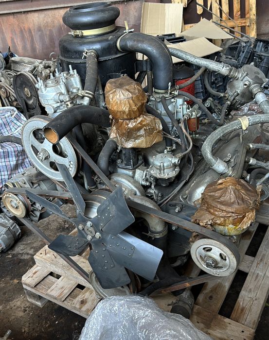 Двигатель зил 130,131,375