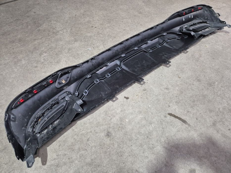 Дифузьор AMG Mercedes GLE W166  Мерцедес ГЛЕ