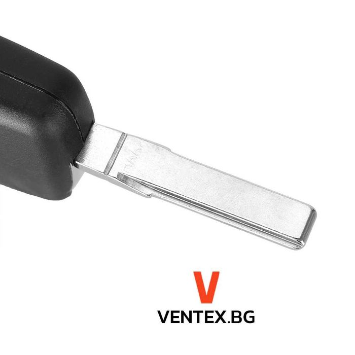 Кутийка за автомобилен ключ за Volkswagen 2 или 3 бутона фолксваген