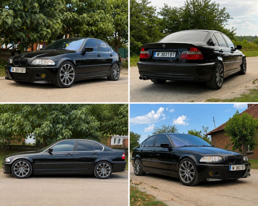 BMW E46 320i.
